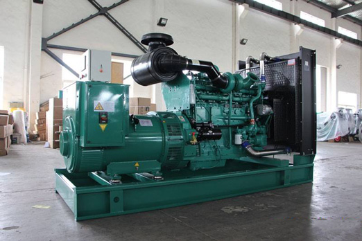 咸丰320kw康明斯柴油发电机组图片 咸丰320kw康明斯柴油发电机组图片