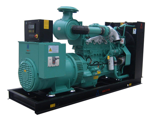 咸丰柴油发电机