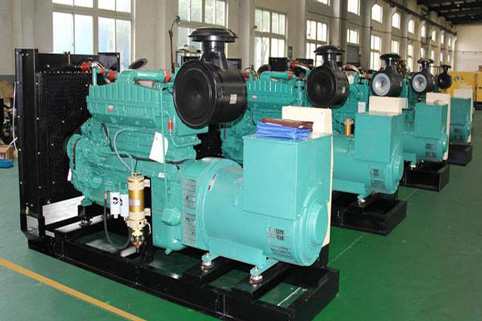 咸丰小型柴油发电机