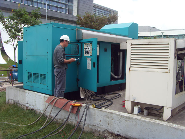 咸丰发电机出租