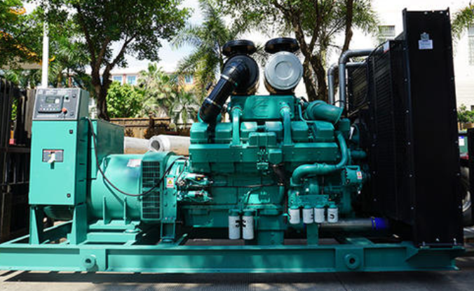 咸丰柴油发电机